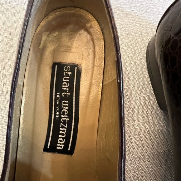 STUART WEITZMAN Vintage Women’s Loafers with Tassels on Toe, Size 7 1/2. - Picture 3 of 8